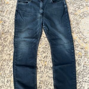 Buffalo- David Britton - 46x30 - blue jeans.  Straight Stretch